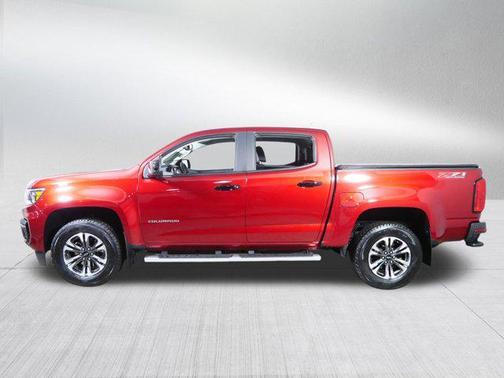 2021 Chevrolet Colorado Z71