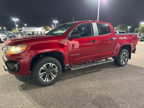 2021 Chevrolet Colorado Z71