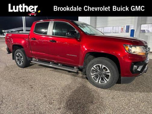 2021 Chevrolet Colorado Z71