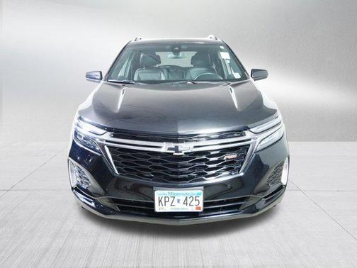 Mosaic Black Metallic 2023 Chevrolet Equinox AWD RS