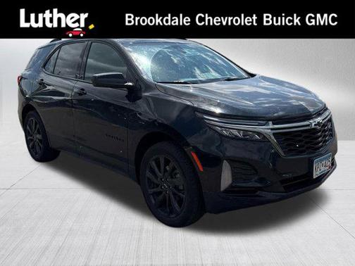 Mosaic Black Metallic 2023 Chevrolet Equinox AWD RS