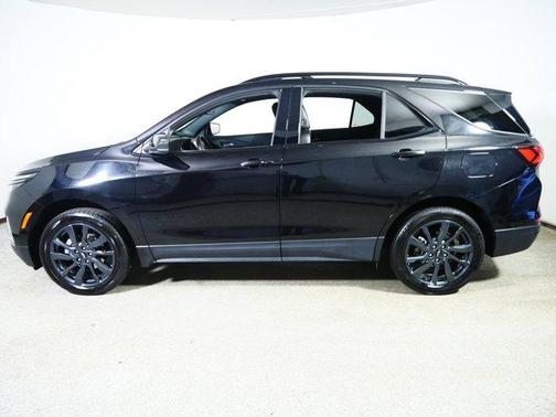 Mosaic Black Metallic 2023 Chevrolet Equinox AWD RS