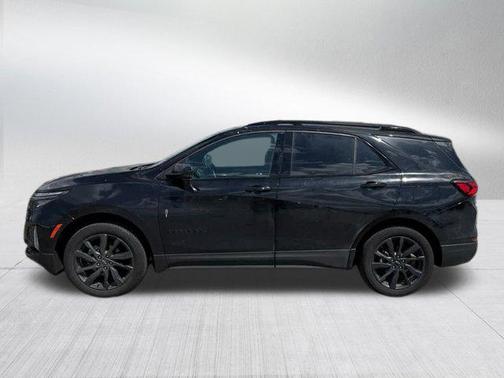 Mosaic Black Metallic 2023 Chevrolet Equinox AWD RS