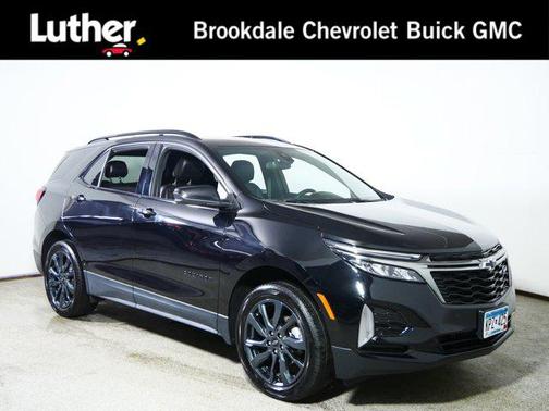 Mosaic Black Metallic 2023 Chevrolet Equinox AWD RS