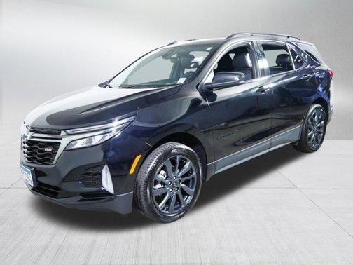 Mosaic Black Metallic 2023 Chevrolet Equinox AWD RS