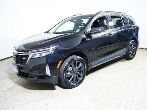 Mosaic Black Metallic 2023 Chevrolet Equinox AWD RS