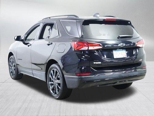 Mosaic Black Metallic 2023 Chevrolet Equinox AWD RS