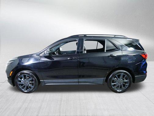 Mosaic Black Metallic 2023 Chevrolet Equinox AWD RS