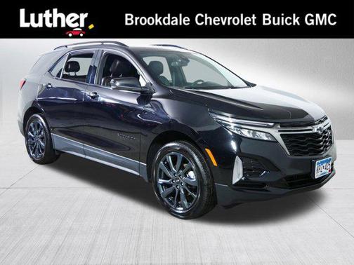 Mosaic Black Metallic 2023 Chevrolet Equinox AWD RS