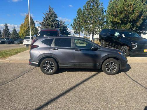 2020 Honda CR-V AWD EX