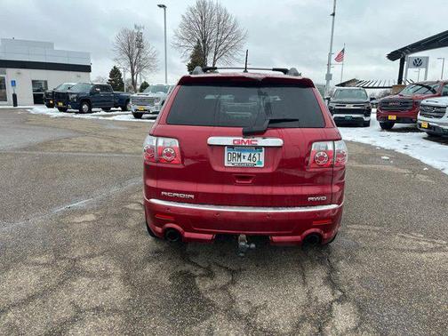2012 GMC Acadia Denali