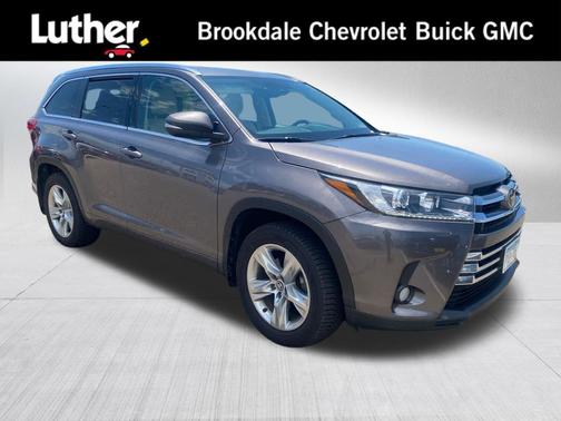 Predawn Gray Mica 2017 Toyota Highlander Limited