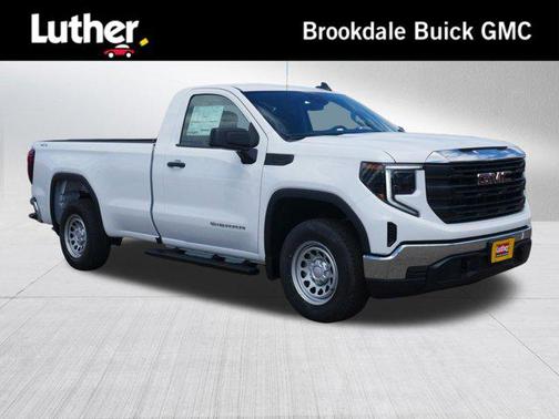 Summit White 2026 GMC Sierra 1500 Pro