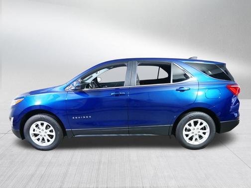 Pacific Blue Metallic 2021 Chevrolet Equinox 1LT