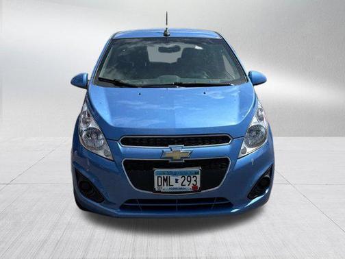 Denim Metallic 2013 Chevrolet Spark 1LT