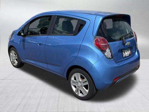 Denim Metallic 2013 Chevrolet Spark 1LT