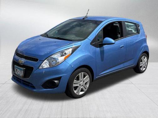 Denim Metallic 2013 Chevrolet Spark 1LT
