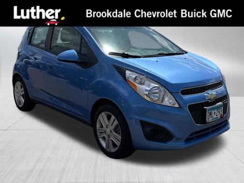 Denim Metallic 2013 Chevrolet Spark 1LT