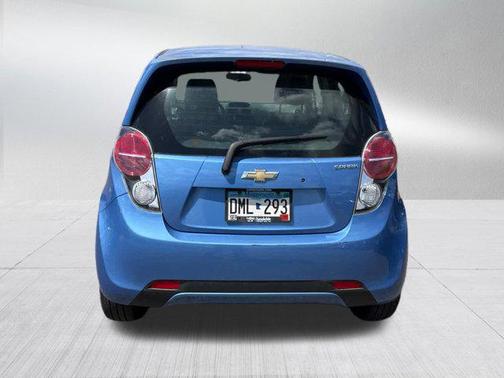 Denim Metallic 2013 Chevrolet Spark 1LT