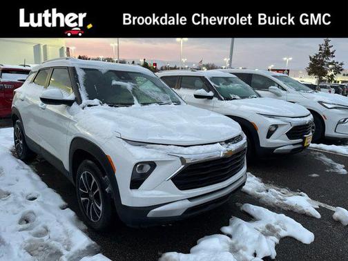 2025 Chevrolet Trailblazer LT