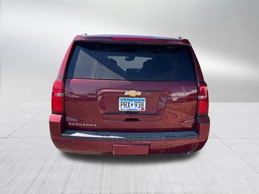 Siren Red Tintcoat 2017 Chevrolet Suburban LT