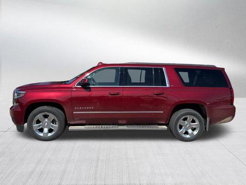 Siren Red Tintcoat 2017 Chevrolet Suburban LT