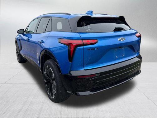 Riptide Blue Metallic 2025 Chevrolet Blazer EV AWD RS