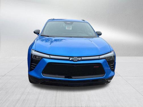 Riptide Blue Metallic 2025 Chevrolet Blazer EV AWD RS