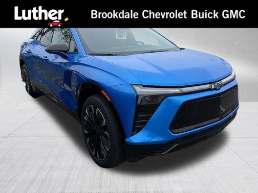 Riptide Blue Metallic 2025 Chevrolet Blazer EV AWD RS