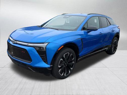 Riptide Blue Metallic 2025 Chevrolet Blazer EV AWD RS