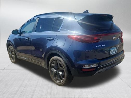 Pacific Blue 2020 Kia Sportage S