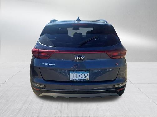 Pacific Blue 2020 Kia Sportage S