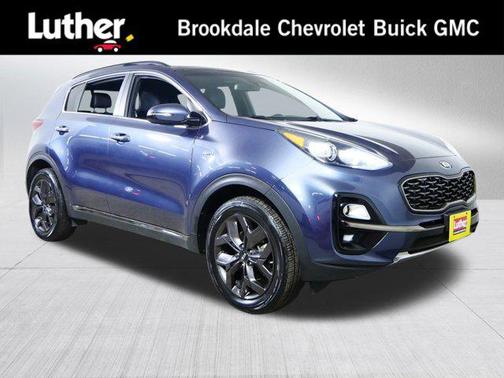Pacific Blue 2020 Kia Sportage S