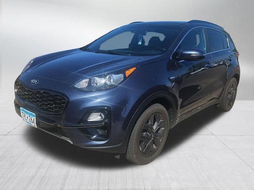 Pacific Blue 2020 Kia Sportage S