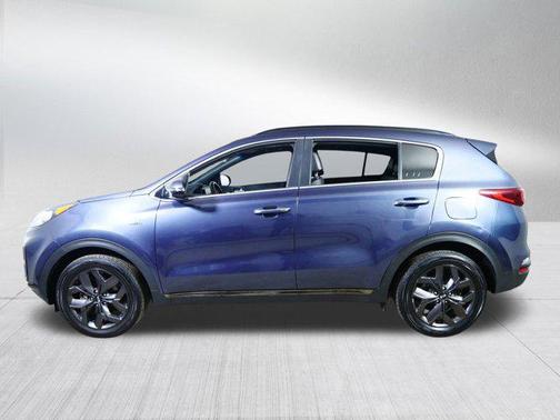 Pacific Blue 2020 Kia Sportage S