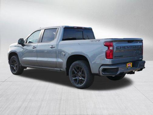 Sterling Gray Metallic 2026 Chevrolet Silverado 1500 RST