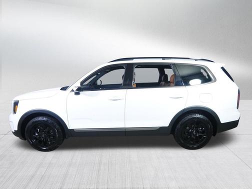 Glacial White Pearl 2023 Kia Telluride SX Prestige X-Pro
