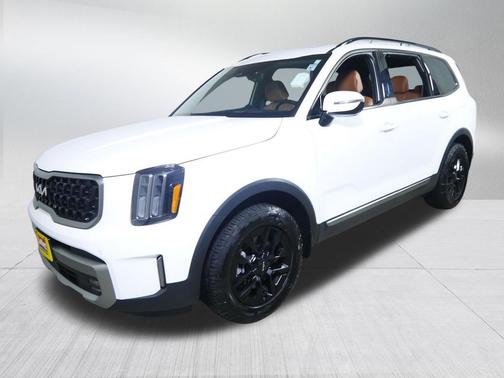 Glacial White Pearl 2023 Kia Telluride SX Prestige X-Pro