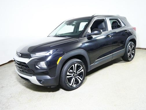 Mosaic Black Metallic 2023 Chevrolet Trailblazer LT