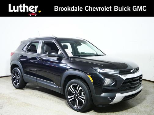 Mosaic Black Metallic 2023 Chevrolet Trailblazer LT
