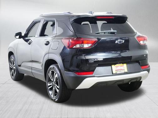 Mosaic Black Metallic 2023 Chevrolet Trailblazer LT
