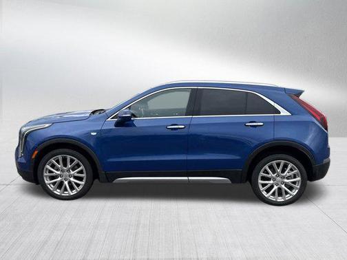 Wave Metallic 2021 Cadillac XT4 Premium Luxury