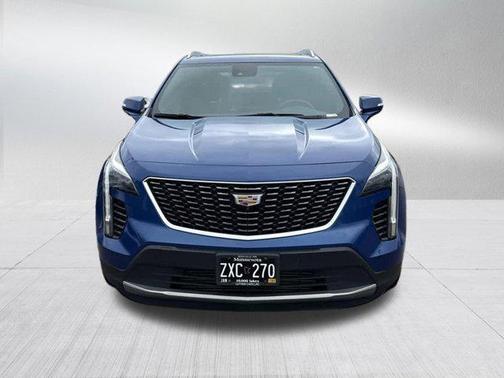 Wave Metallic 2021 Cadillac XT4 Premium Luxury