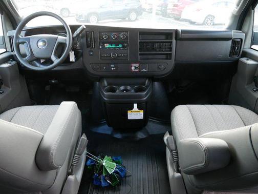 Summit White 2026 Chevrolet Express 3500 3500 Extended Wheelbase, WT, RWD