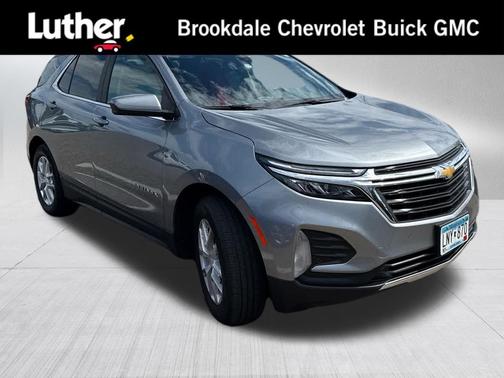 Sterling Gray Metallic 2024 Chevrolet Equinox 1LT