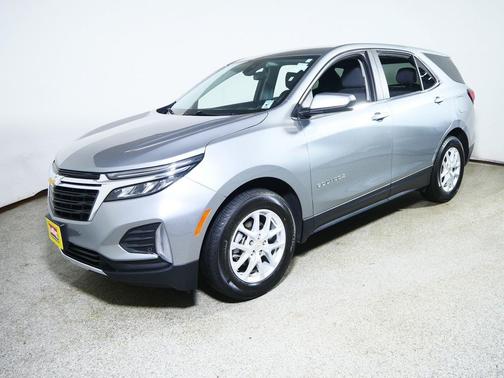 Sterling Gray Metallic 2024 Chevrolet Equinox 1LT