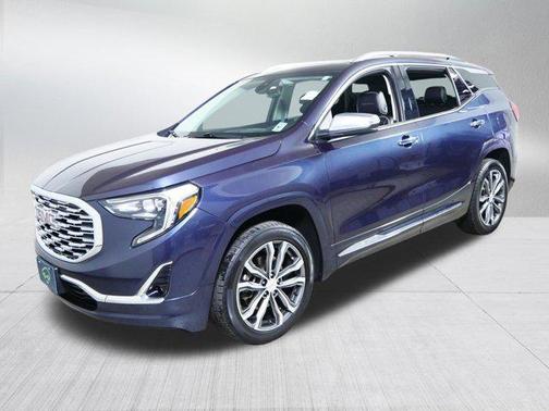 Blue Steel Metallic 2018 GMC Terrain Denali