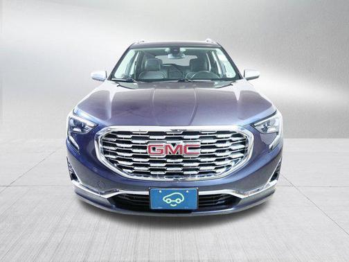 Blue Steel Metallic 2018 GMC Terrain Denali