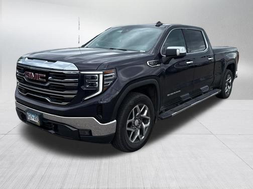 Titanium Rush Metallic 2023 GMC Sierra 1500 SLT