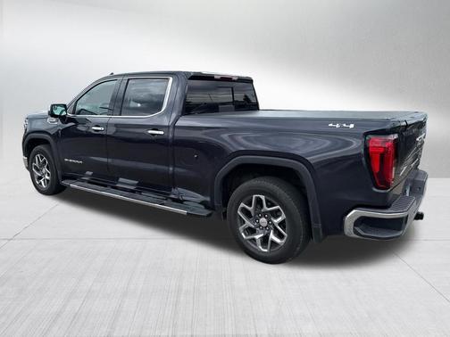 Titanium Rush Metallic 2023 GMC Sierra 1500 SLT
